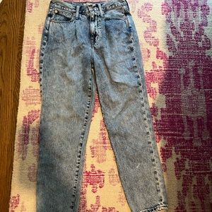 Madewell boyfriend jeans